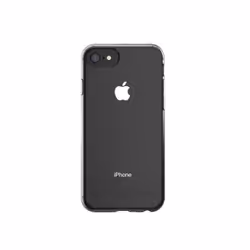Bigben Connected Just Green, Cover, Apple, iPhone SE (2020)/8/7/6S/6, 11.9 cm (4.7"), Transparent