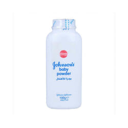 Talcum Powder Johnson's J&J Baby (100 gr) (S4255660)
