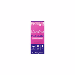 Carefree Plus Large Pantyliners - Pack of 60