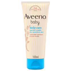 AVEENO Baby Daily Care Nappy Cream 100ml | Suitable for Newborn Baby Sensitive Skin
