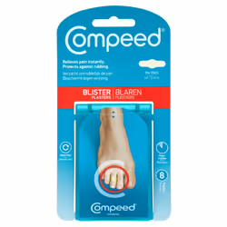 Compeed On Toes Blister Plasters - 8 Plasters
