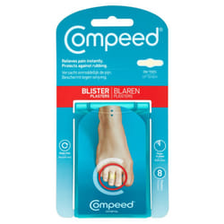 Compeed On Toes Blister Plasters - 8 Plasters