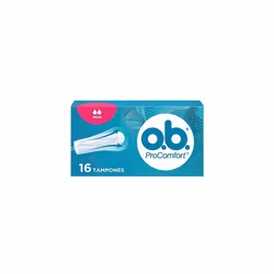 Generic â O.B. PROCOMFORT Mini Tampons (16 Pcs)