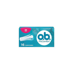 GenericÂ âÂ O.B. PROCOMFORT Mini Tampons (16Â Pcs)
