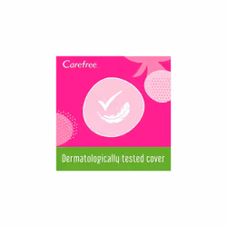 Carefree Panty Liners Breathable Aloe 20