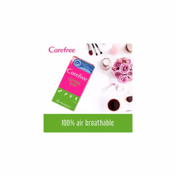 Carefree Panty Liners Breathable Aloe 20