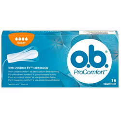 o.b. ProComfort Super, 16 pc(s)