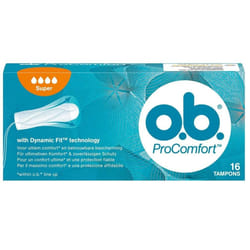 o.b. ProComfort Super Tampon 16 pc(s)