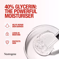 Norwegian Formula Hand Cream Concentrated Unscented, Immediate and Lasting Relief With Glycerin, (300 Applications), 75 ml (Pack of 1)