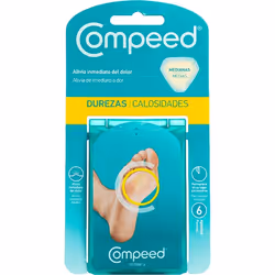 Compeed 3574660259179, 4.5 x 4.5 cm, Round, White, CE, 6 pc(s)