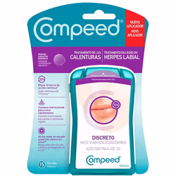 Compeed 3574660277364, 1.5 x 1.5 cm, Round, Terracotta, Titanium, CE, 15 pc(s)