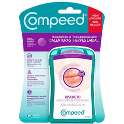 Compeed 3574660277364 adhesive bandage 1.5 x 1.5 cm 15 pc(s)