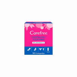 Carefree Panty Liners Flexiform WhiteÂ Â Sanitary Pads Pack