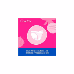 Carefree Panty Liners Flexiform WhiteÂ Â Sanitary Pads Pack