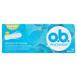 o.b. ProComfort Super Plus Tampon 16 pc(s)