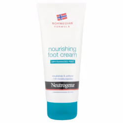 Neutrogena Norwegian Formula Nourishing Foot Cream Dry/ Damaged Feet, 100ml