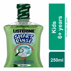 Smart Rinse for Kids 6+ Mild Mint (250ml) - Pack of 2