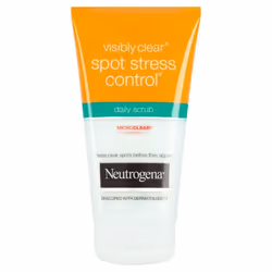 Neutrogena, Visibly Clear Spot Stress Control Daily Scrub, 150ml
