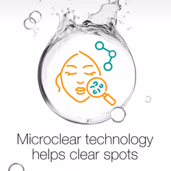 Neutrogena, Visibly Clear Spot Stress Control Daily Scrub, 150ml