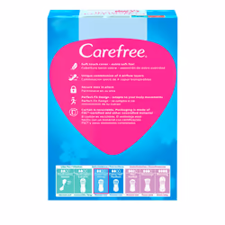 Carefree breathable protector 44 u