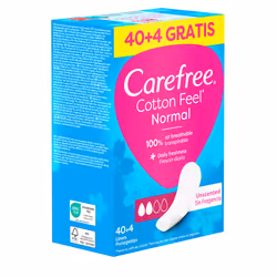 Carefree breathable protector 44 u