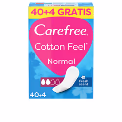 Carefree protector transpirable fresh 44 u