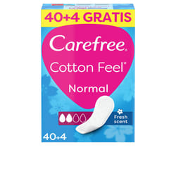 Carefree protector transpirable fresh 44 u