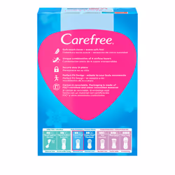 Carefree protector transpirable fresh 44 u