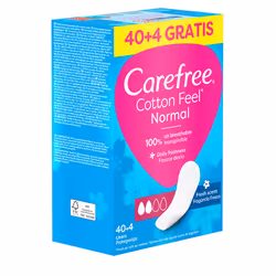 Carefree protector transpirable fresh 44 u