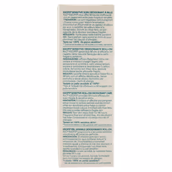 RoC Keops Deodorant Roll On 48h Protect 30ml Sensitive