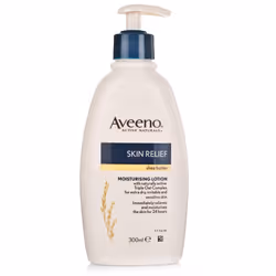 Aveeno Body Lotion with Shea Butter 300ml