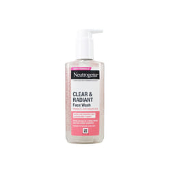 Neutrogena Refreshingly Clear Facial Wash Vitamin C200 ml