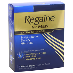 Regaine for Men Extra Strength Hair Regrowth Solution, 60 ml