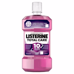 Listerine Total Care 10 in 1 Mouthwash 250ml (Pack of 6)