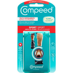 Compeed 3574660634358 adhesive bandage 4.2 x 6.8 cm 5 pc(s)