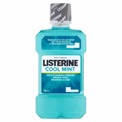 Listerine Mouth Wash - Cool Mint 250ml (6 Pack)