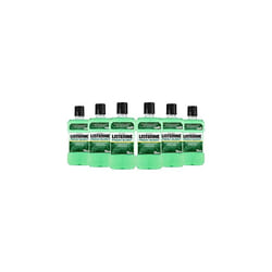 Listerine Antiseptic Fresh Burst Mouthwash, 500 ml, Pack of 6 (Pack of 1)