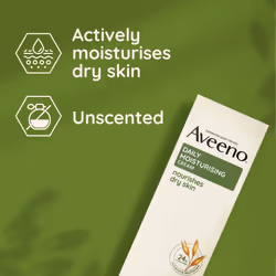 Moisturising Cream (1x 100ml), Nourishing Body Lotion with Hydrating Colloidal Oatmeal, Full Body Moisturiser for Dry and Sensitive Skin, Suitable For