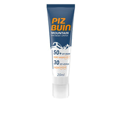 Mountain SPF50+ suncream 20 ml + lipstick F20 2.3 ml