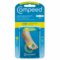Compeed Medium Corn Plasters - 6 Plasters
