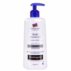 Neutrogena Norwegian Formula Deep Moisture Body Lotion Dry/Sensitive Skin 250ml