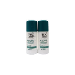 Roc Keops Deodorant Stick Soft Sweating 2x40ml