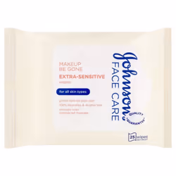 Johnson's Face Care Extra Sensitive 25 Wipes