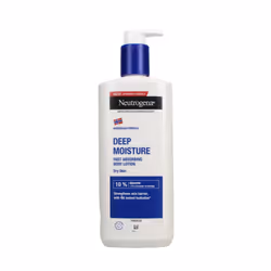 Neutrogena Deep Moisture Fast Absorbing Body Lotion 400ml
