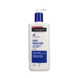 Neutrogena Deep Moisture Fast Absorbing Body Lotion 400ml