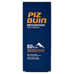 Piz Buin Mountain Sun Cream with SPF 50 50 ml