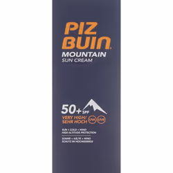 Piz Buin Mountain Sun Cream with SPF 50 50 ml