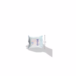 Face Care Make Up Be Gone Moisturising Wipes for Dry Skin - Pack of 2