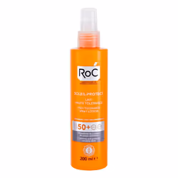 RoC Suncare High Tolerance Spray Lotion 200ml SPF50+ ideal for Sensitive Skin