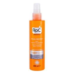 RoC Suncare High Tolerance Spray Lotion 200ml SPF50+ ideal for Sensitive Skin